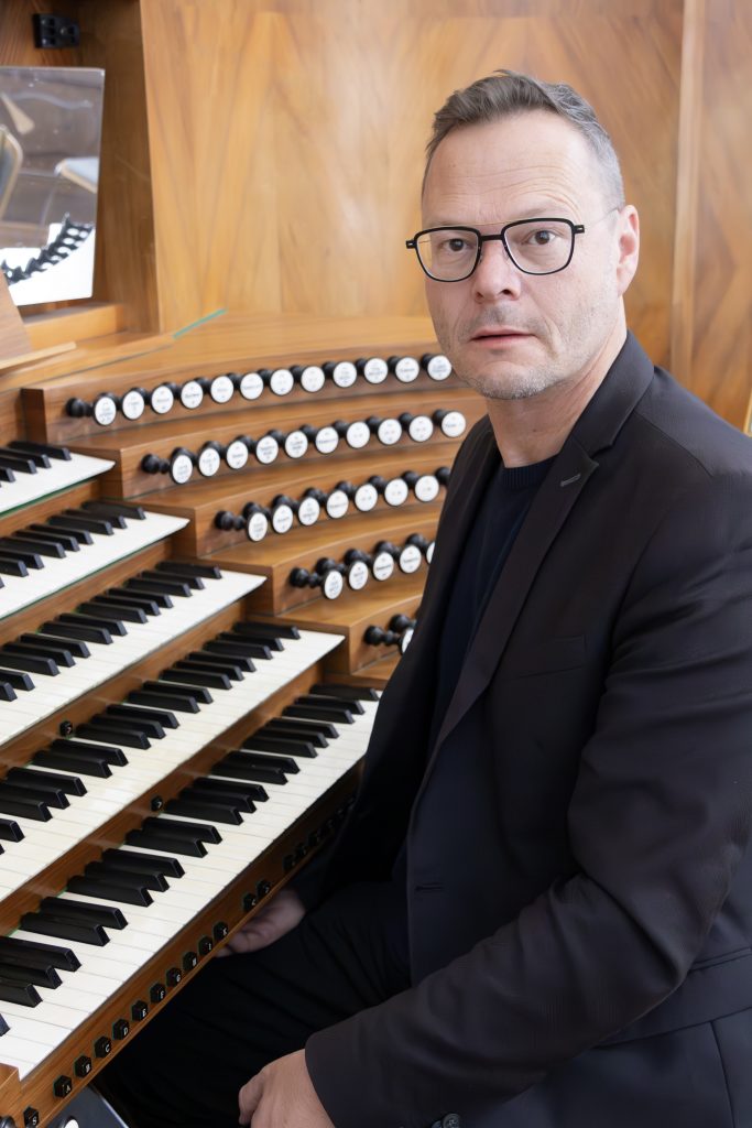 Christoph Hauser Organist, Presse Foto 2